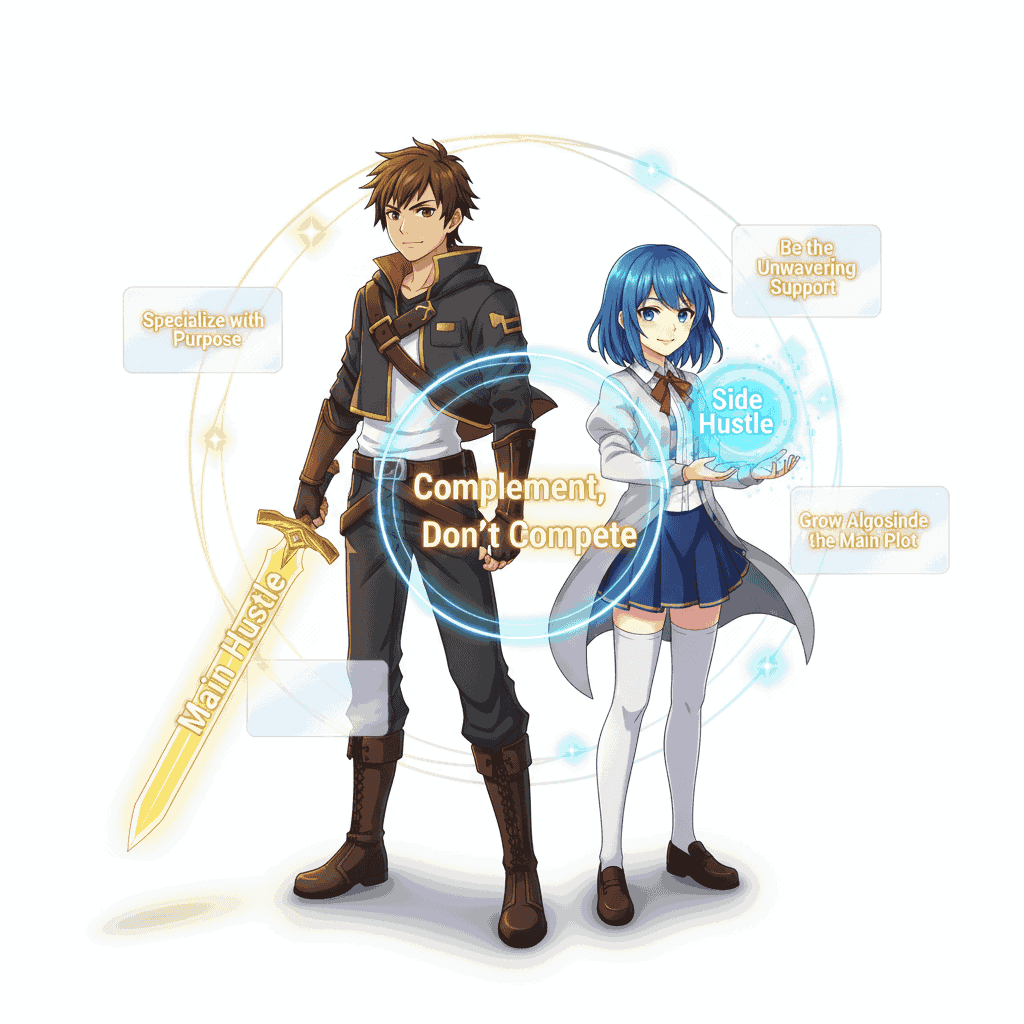 The Philosophy of the Sidekick Why This Mentality Wins