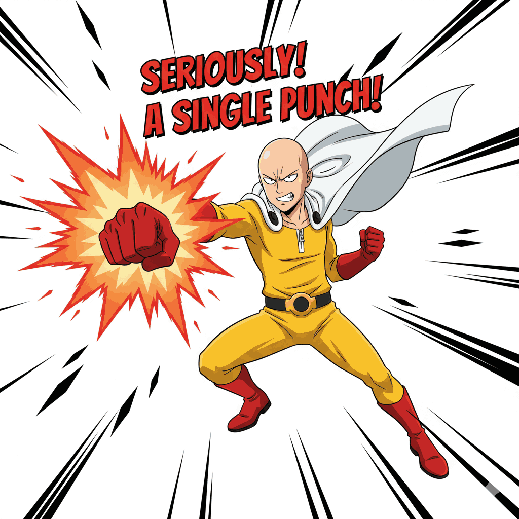 The Saitama Regimen