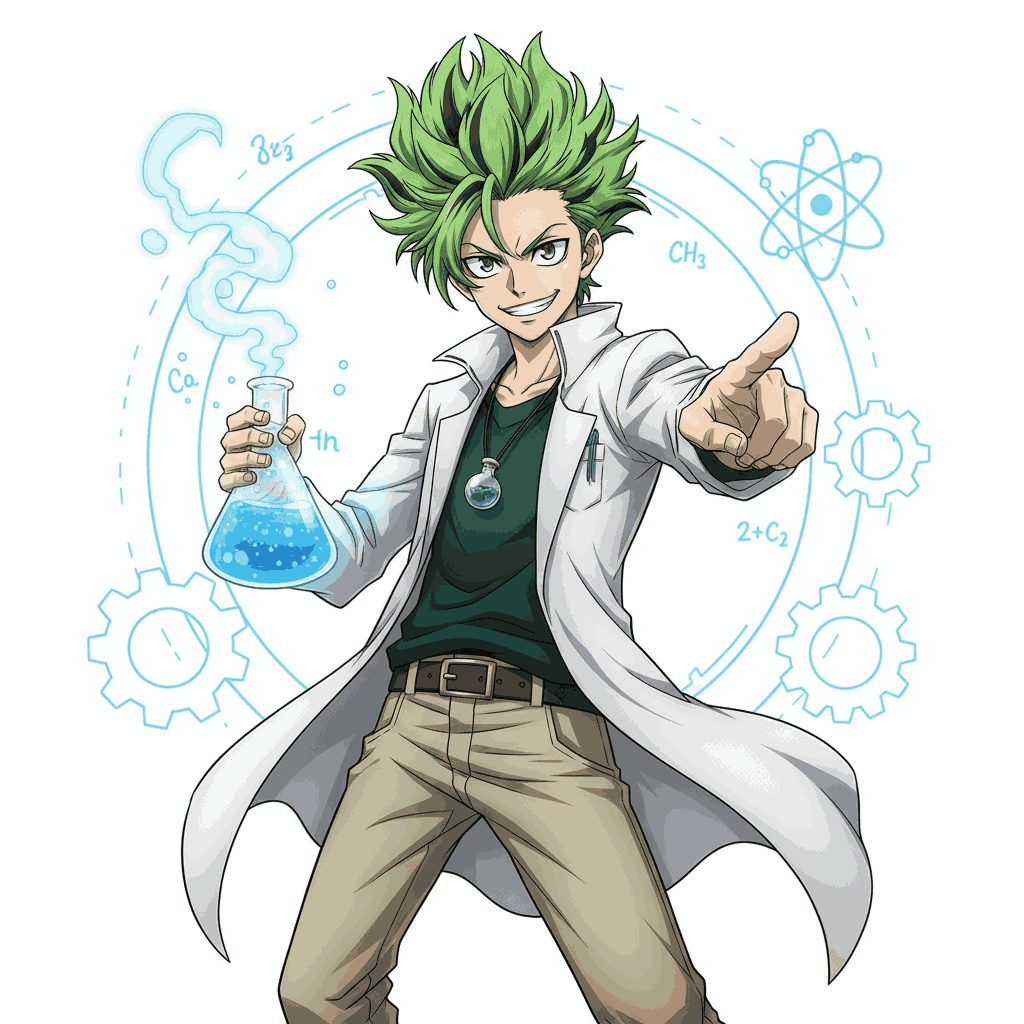 The Senku Mentality – The Scientific Method of Saving