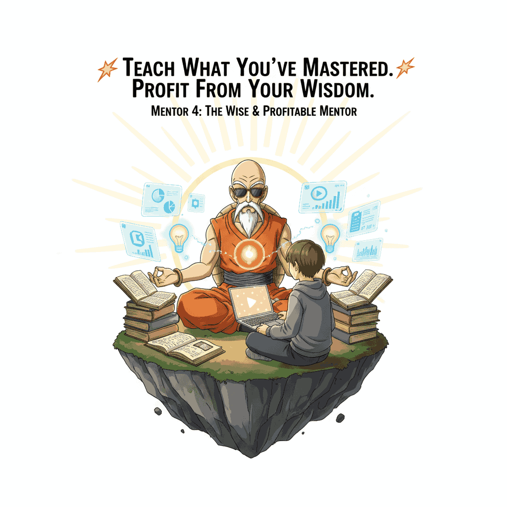 The Wise & Profitable Mentor (Master Roshi - Dragon Ball)