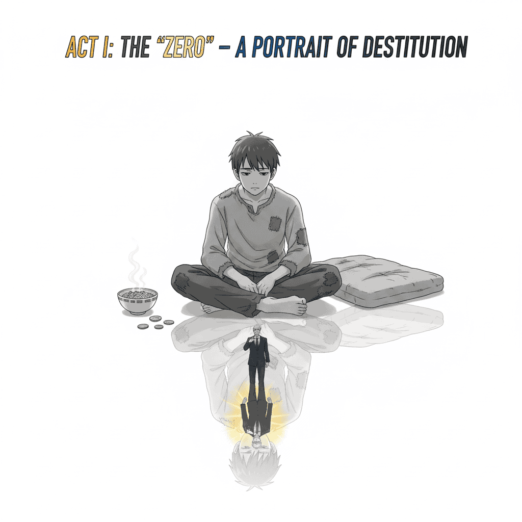 The Zero - A Portrait of Destitution