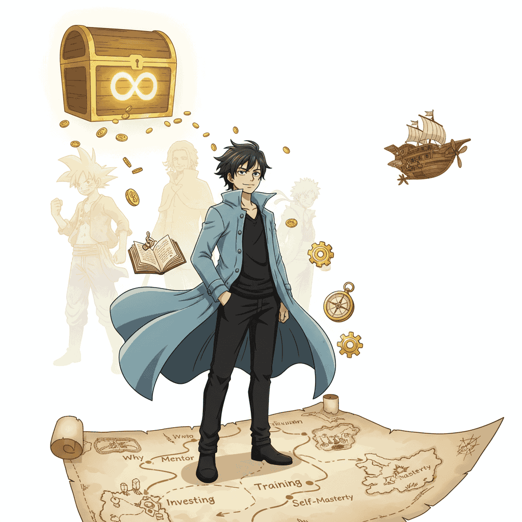 An Anime Character’s Journey to Financial Freedom Lessons