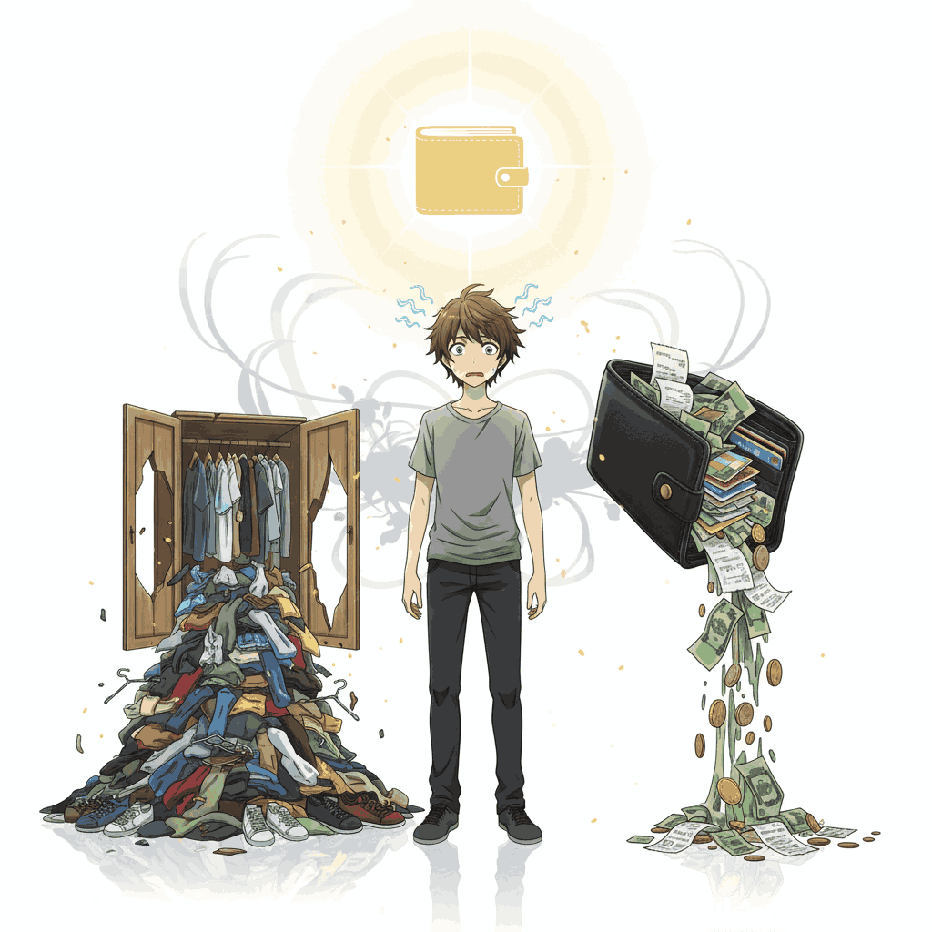 Anime-Inspired Minimalism Declutter Your Wallet, Boost Your Wealth