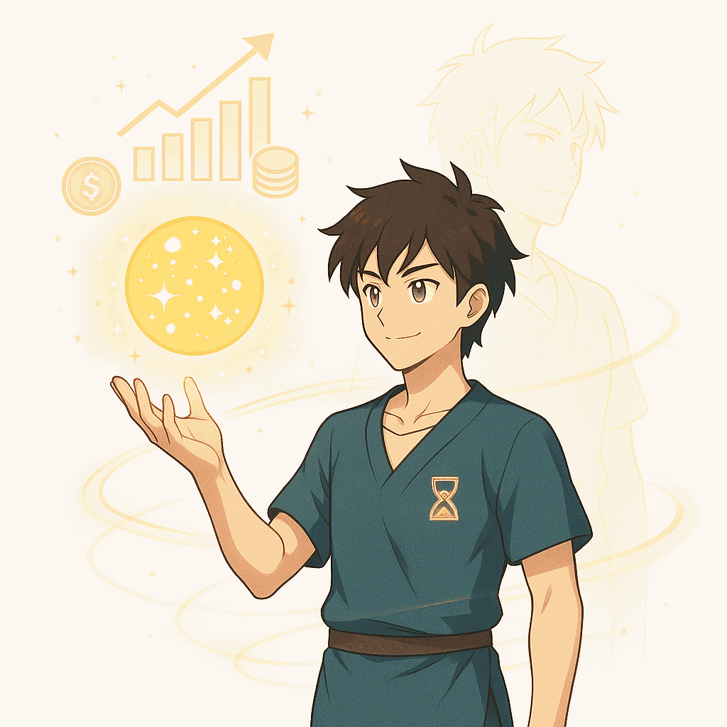 Anime Style The Magical Power of Compound Interest Transforming Your Finances