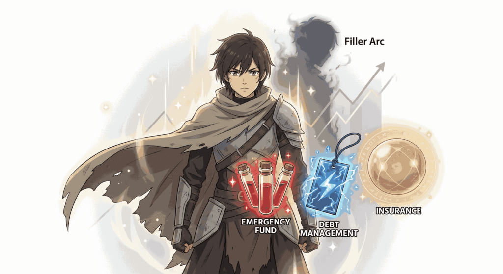 Anime-style illustration on a pure white background.