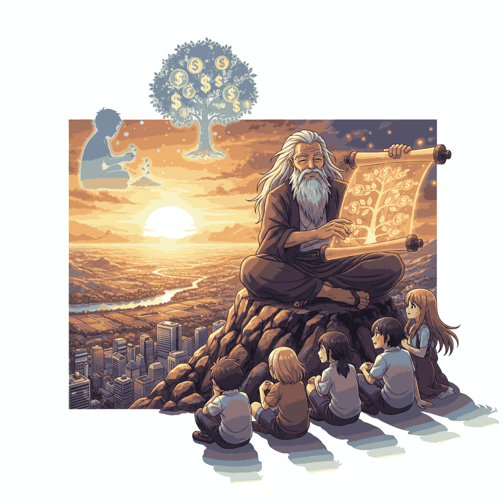 Becoming the Legendary Sensei