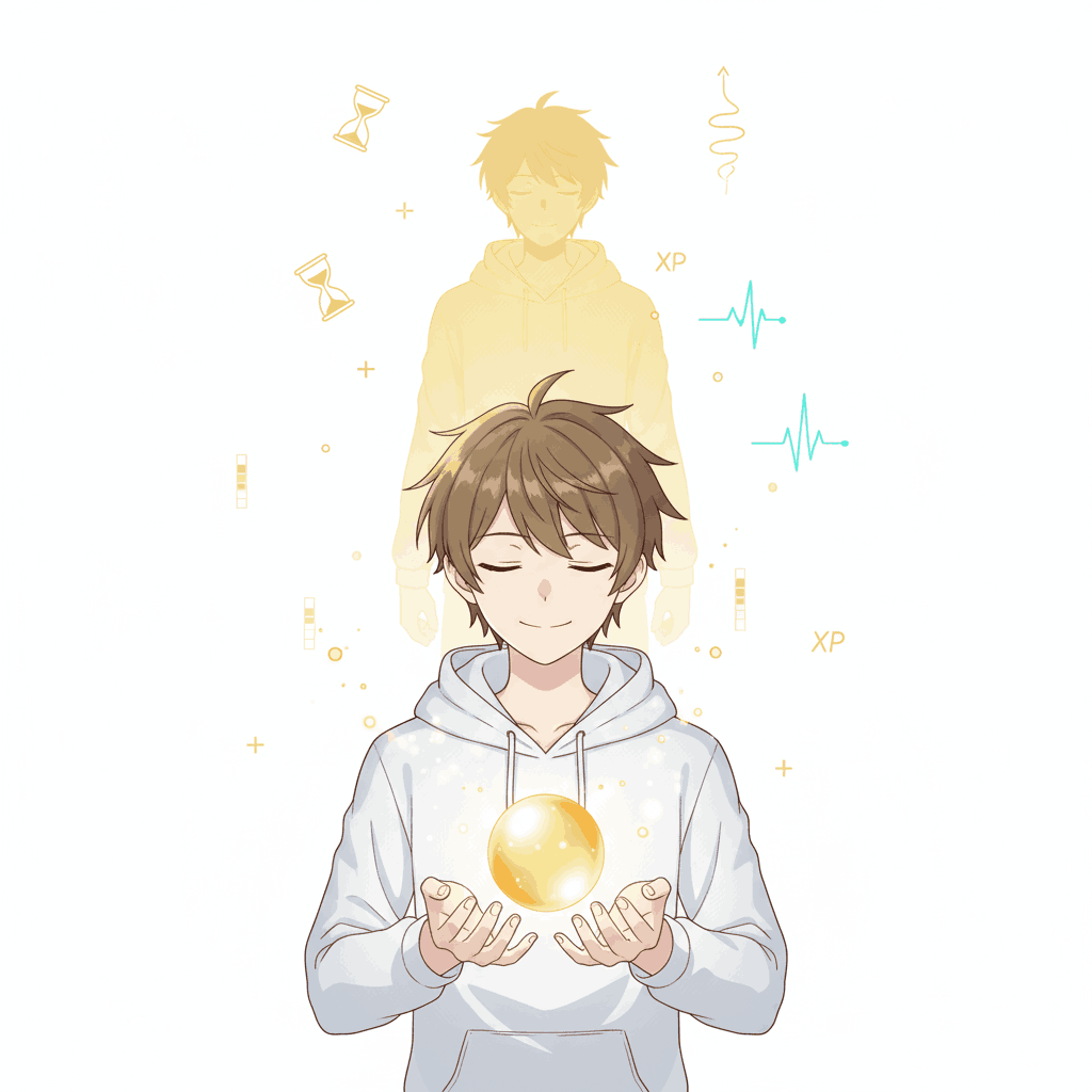 Believe in the Magic Within Time