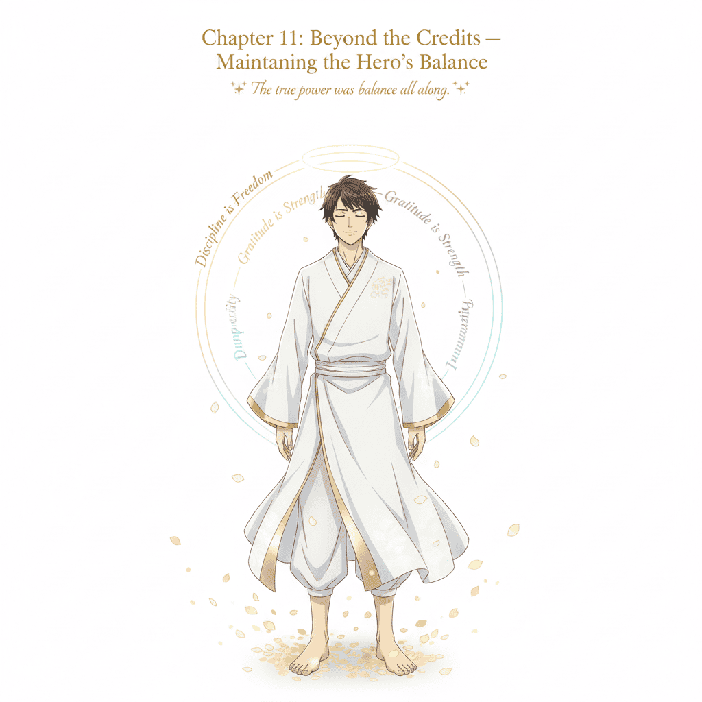 Beyond the Credits — Maintaining the Hero’s Balance