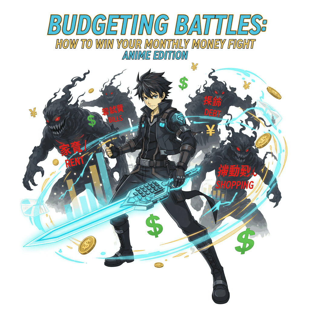 Budgeting Battles How to Win Your Monthly Money Fight