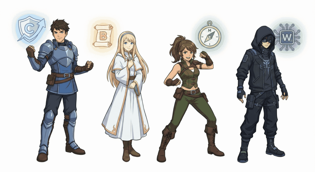 Building Your Ultimate Portfolio — The Anime Party Team