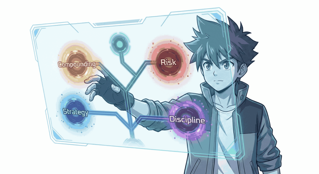 Building the Skill Tree — Learn Before You Earn