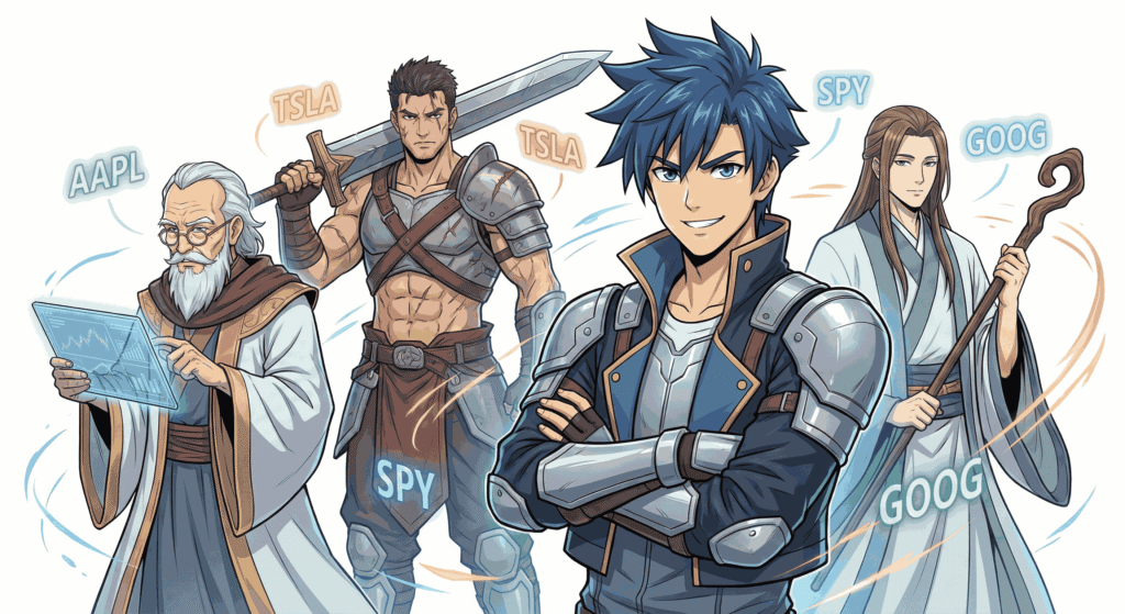 Choose Your Party — Mentors, Allies & Market Gurus