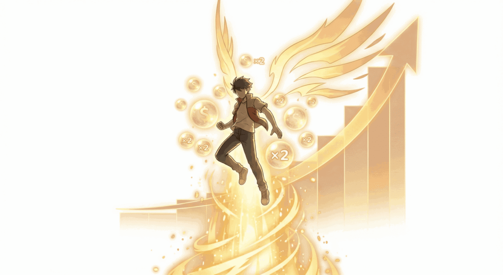 Compounding — The Ultimate Anime Transformation