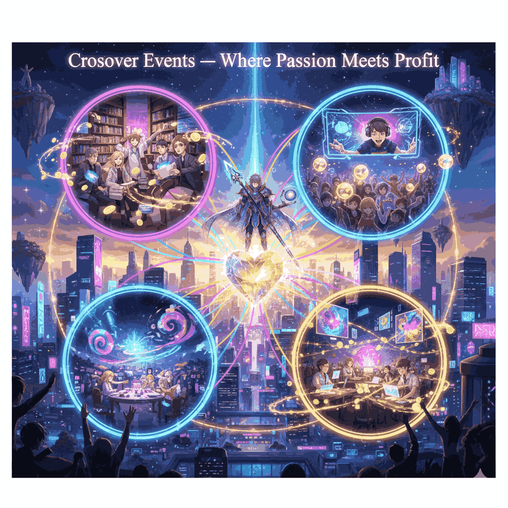 Crossover Events — Merging Passion and Profit