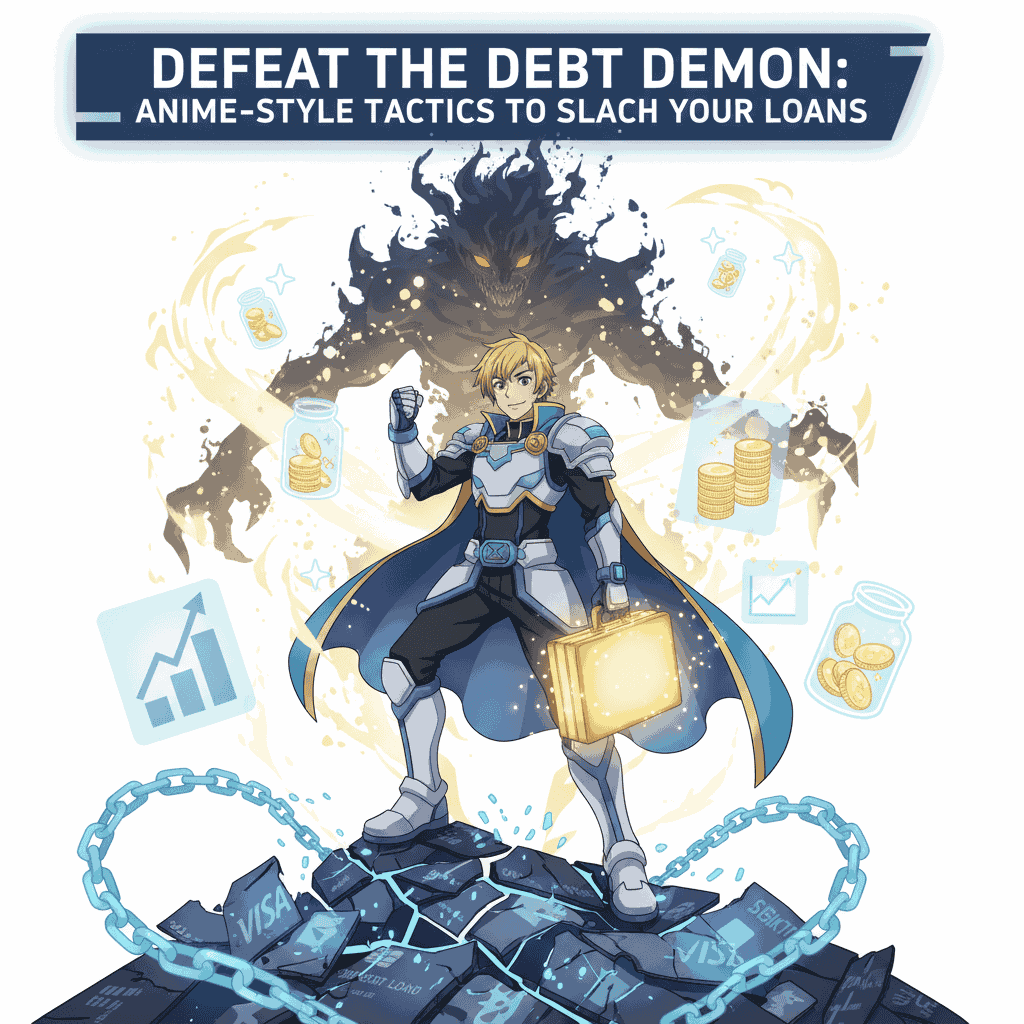 Defeat The Debt Demon and Earn Financial Freedom