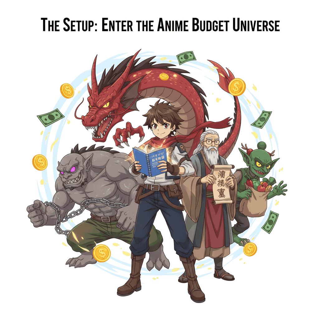 Enter the Anime Budget Universe