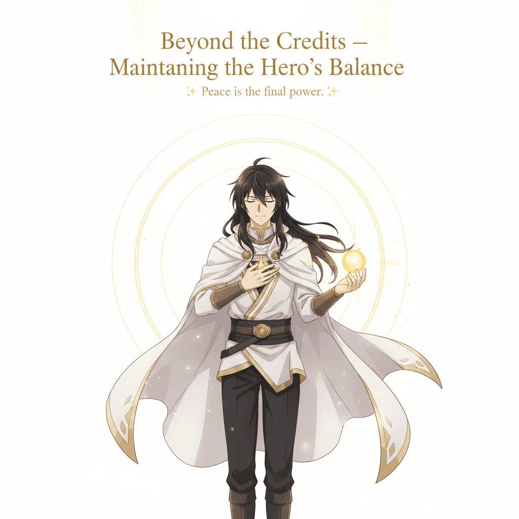 Epilogue The Hero’s Reflection