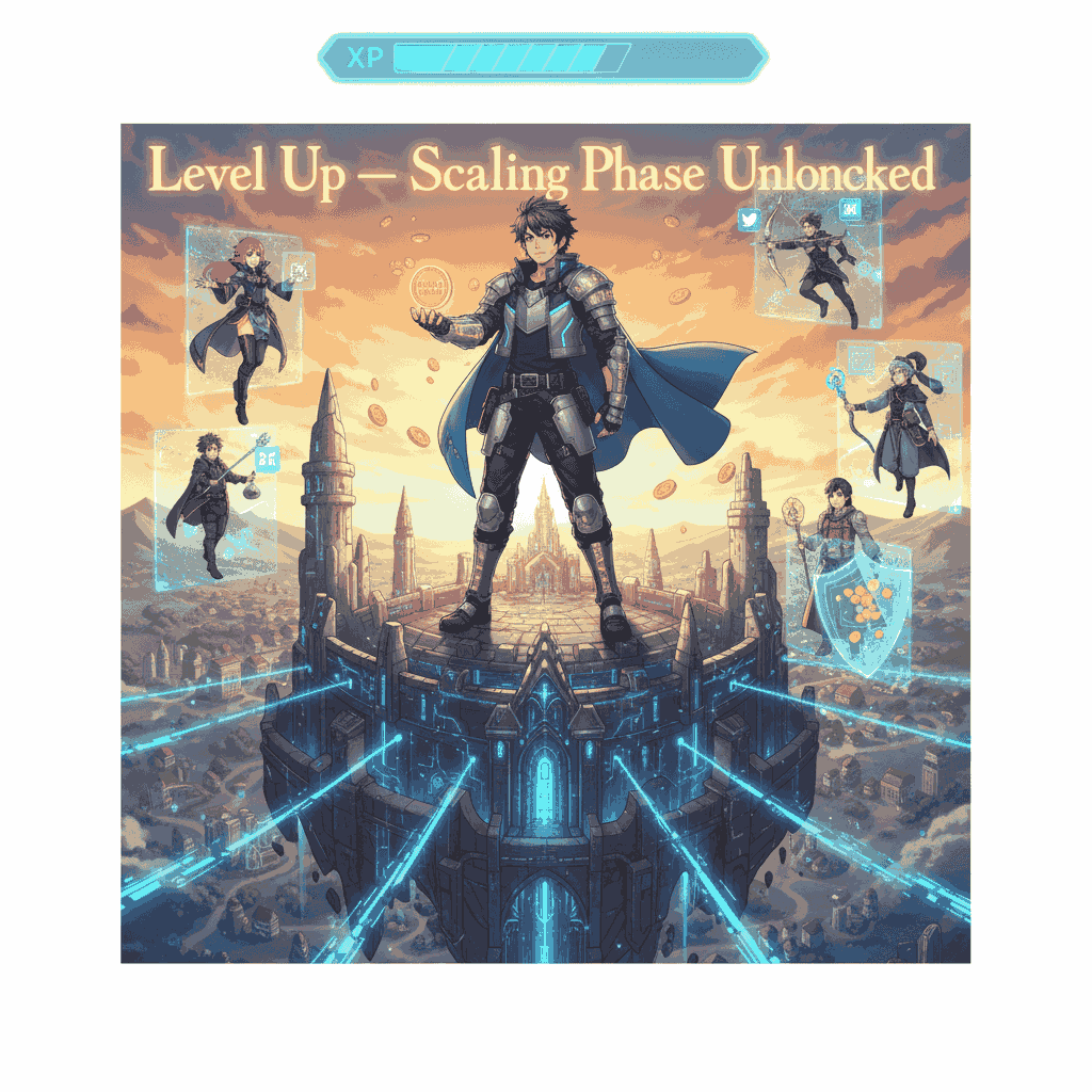 Evolving with Experience — Scaling Your Income Streams