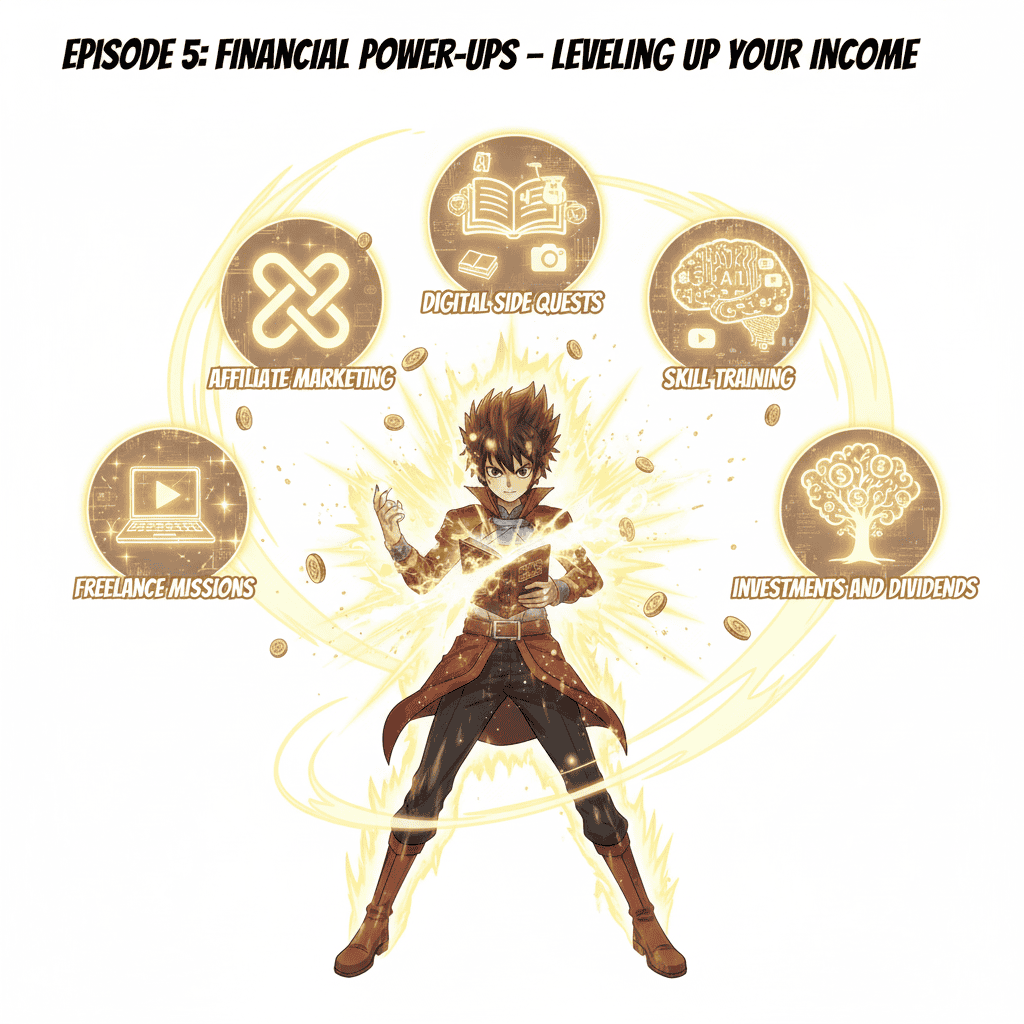 Financial Power-Ups – Leveling Up Your Income