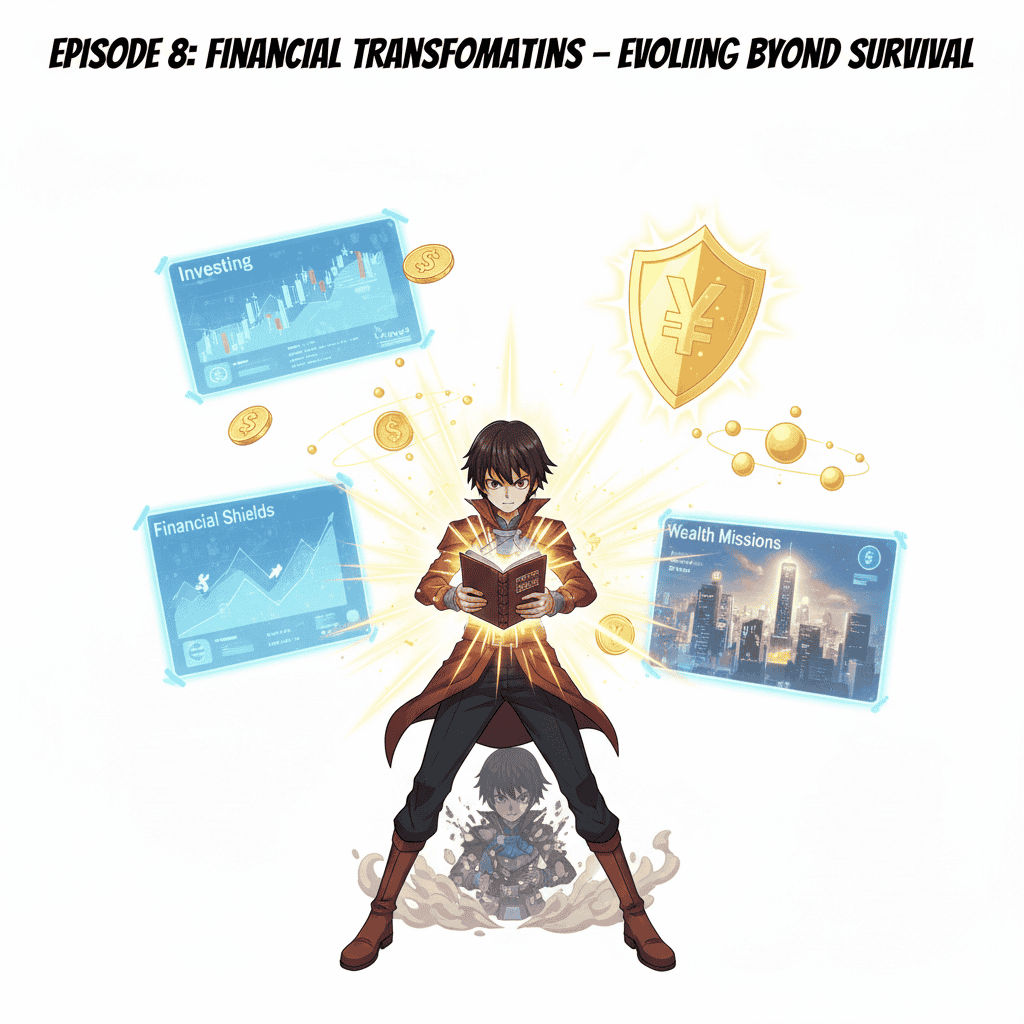 Financial Transformations – Evolving Beyond Survival