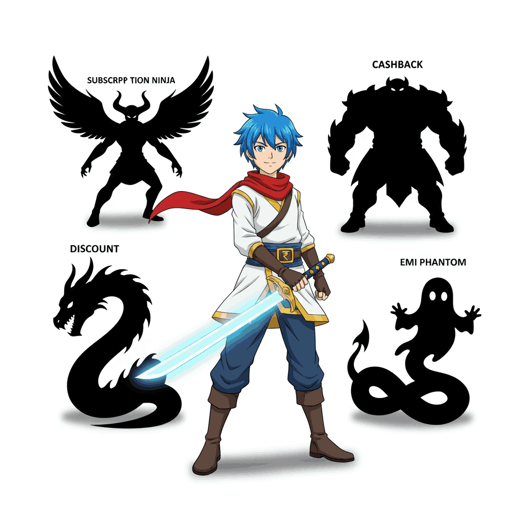 Financial Villains to Watch Anime-Style Analogy for