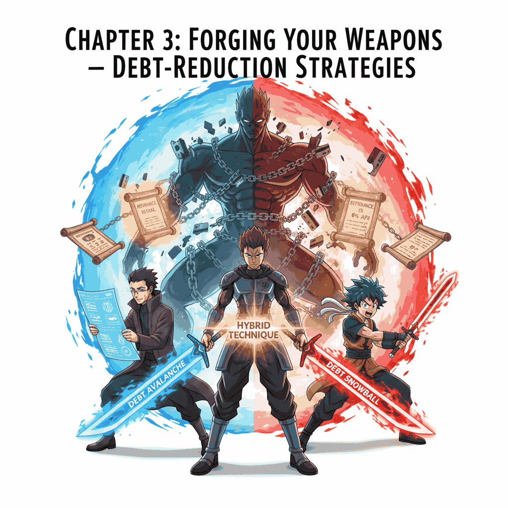 Forging Your Weapons — Debt-Reduction Strategies