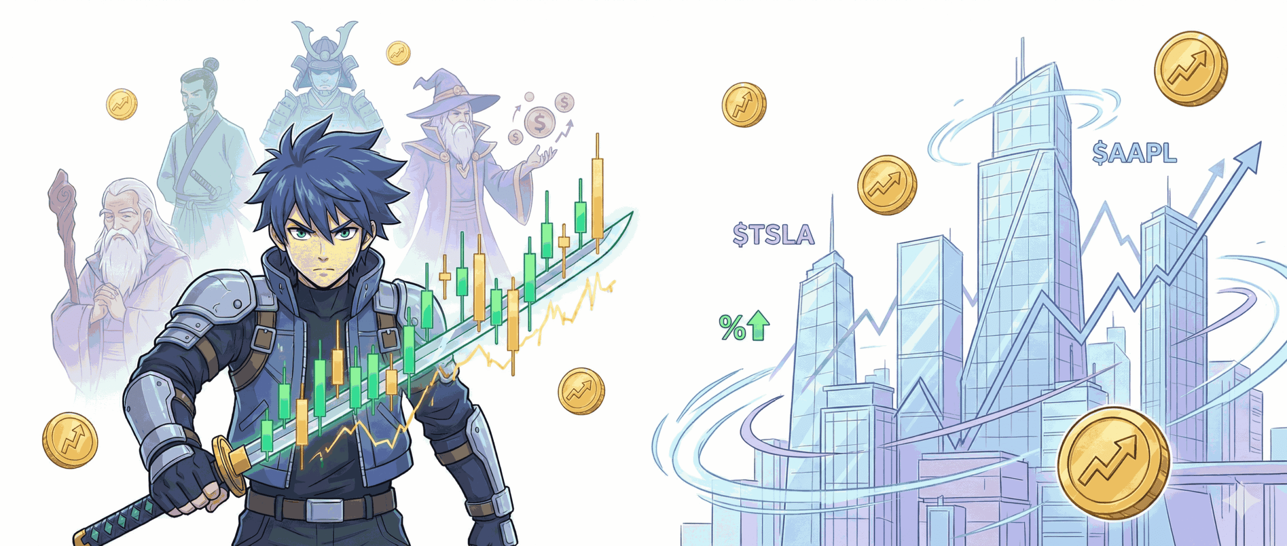 Investing Lessons from Epic Anime Journeys