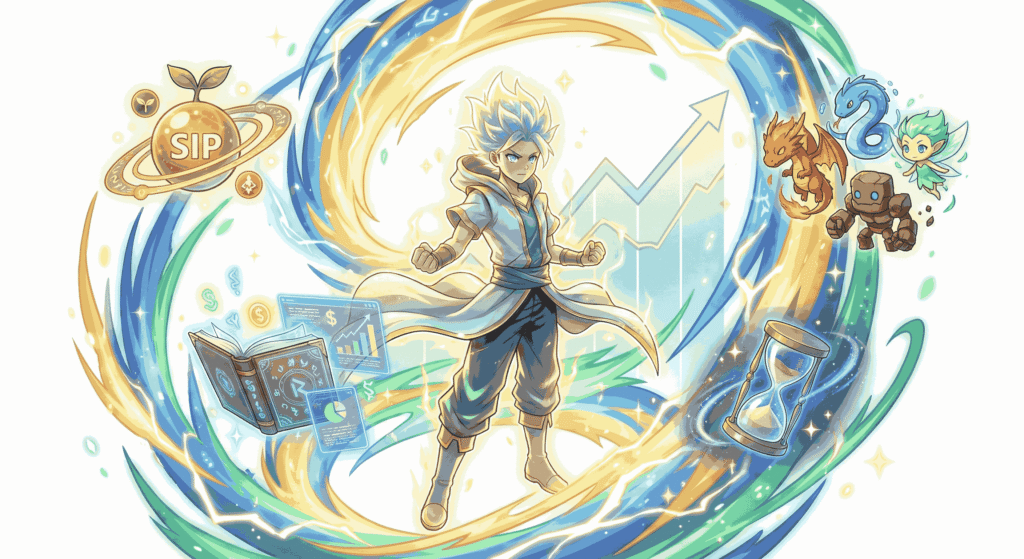 Investing – Your Ultimate Transformation Arc