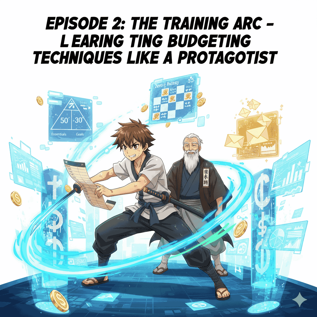 Learning Budgeting Techniques Like a Protagonist