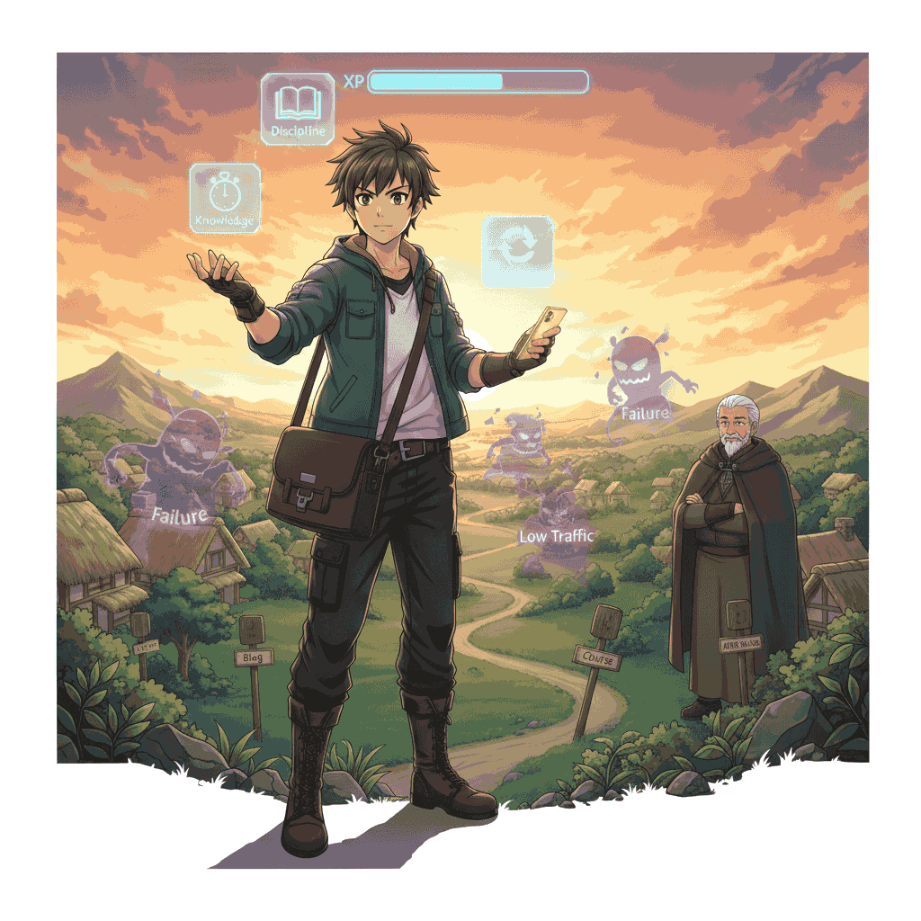 Level Grinding — Building Your Foundation and Earning the First XP