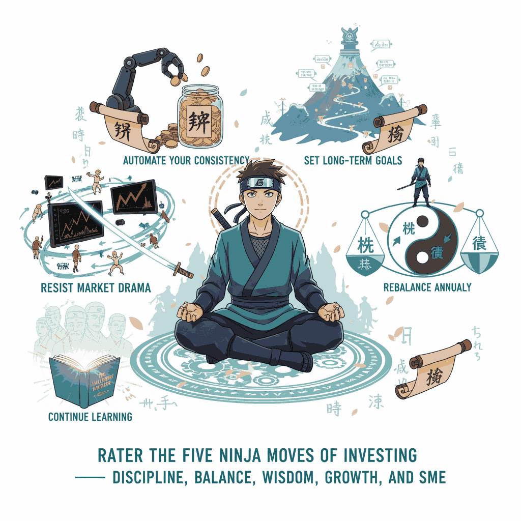 Long-Term Investing with Anime Wisdom Retire Like a Retire Legendary Sensai