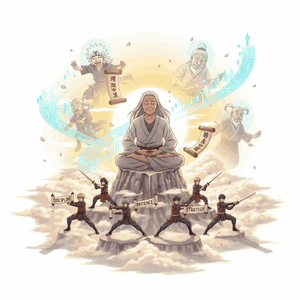 Long-Term Investing with Anime Wisdom Retire Like a