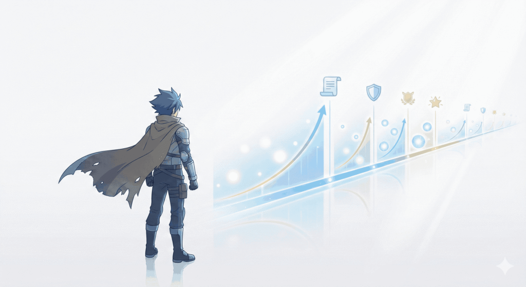 Long-Term Vision — Think Like an Anime Protagonist