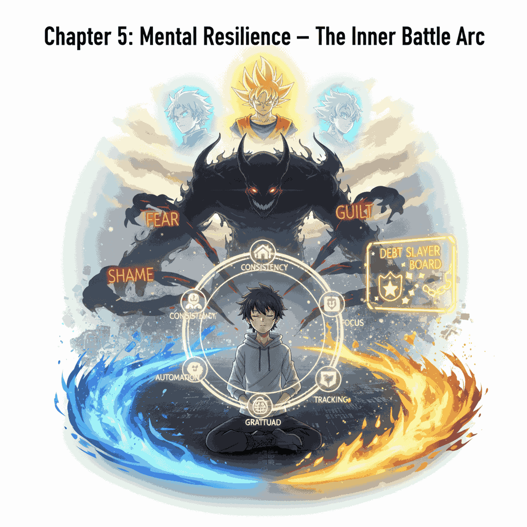Mental Resilience — The Inner Battle Arc