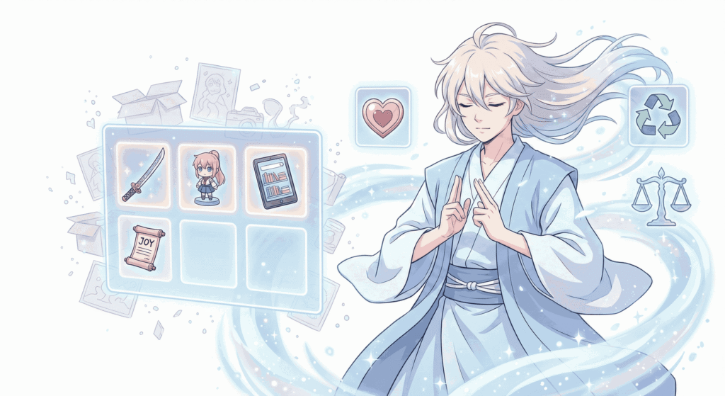 Minimalism No Jutsu – Decluttering Your Inventory