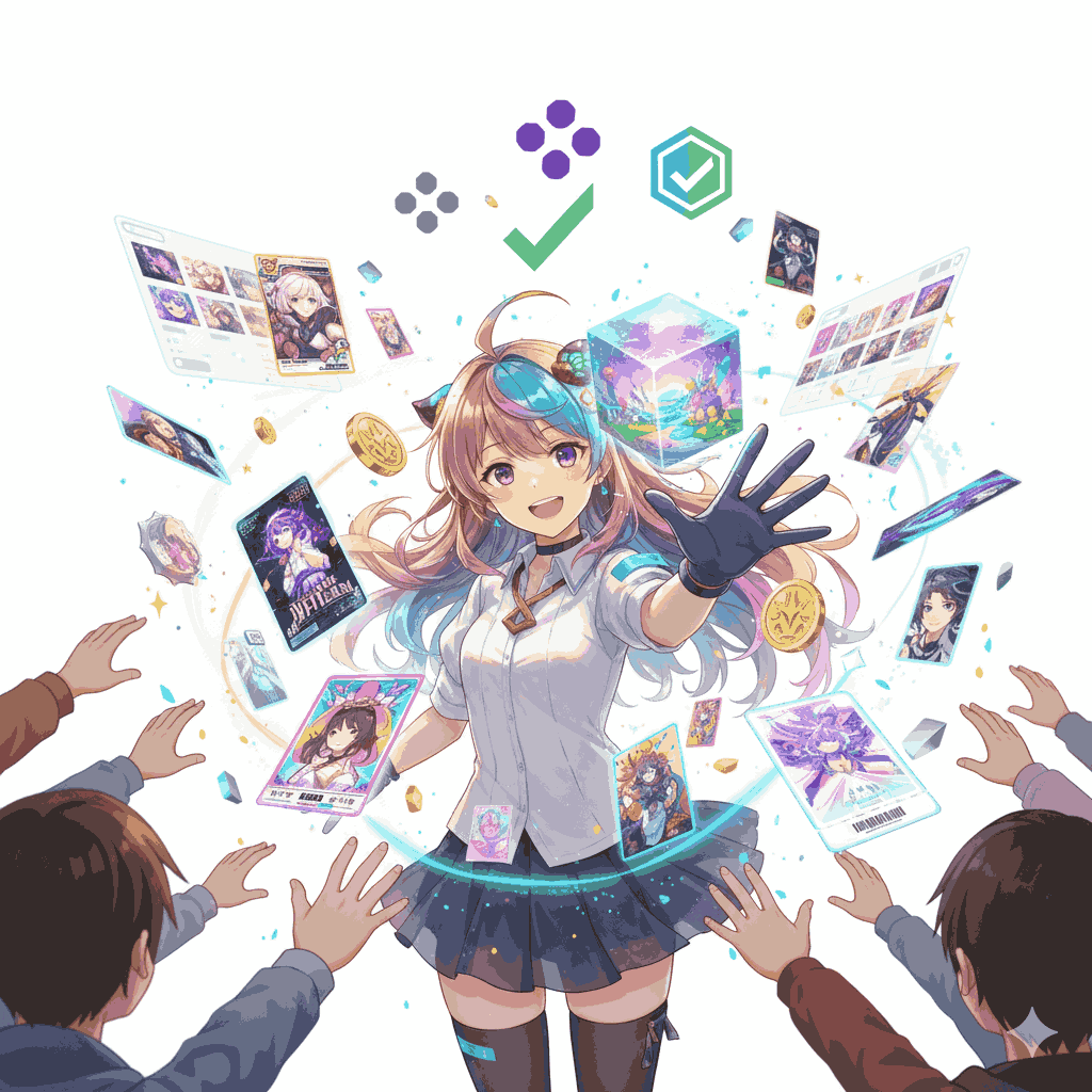 NFTs and the Anime Economy