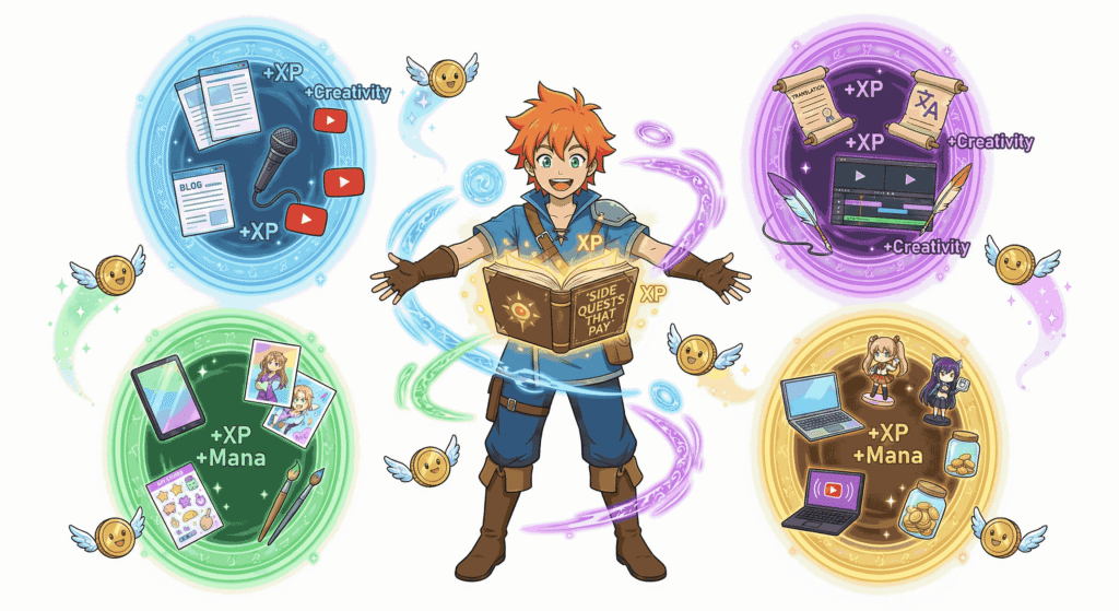 Side Quests That Pay – Turning Passion into Income