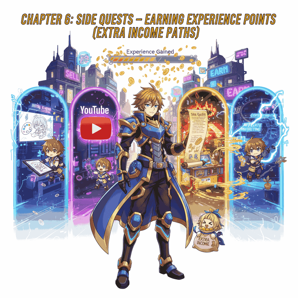 Side Quests — Earning Experience Points (Extra Income Paths)