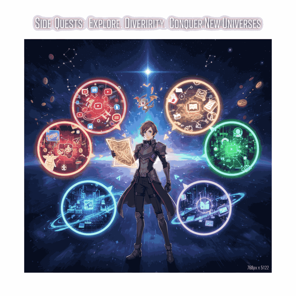 Side Quests — Expanding Into Alternate Income Universes