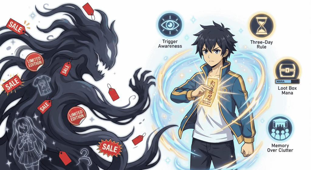 The Anti-FOMO Technique – Defeating the Impulse Monster