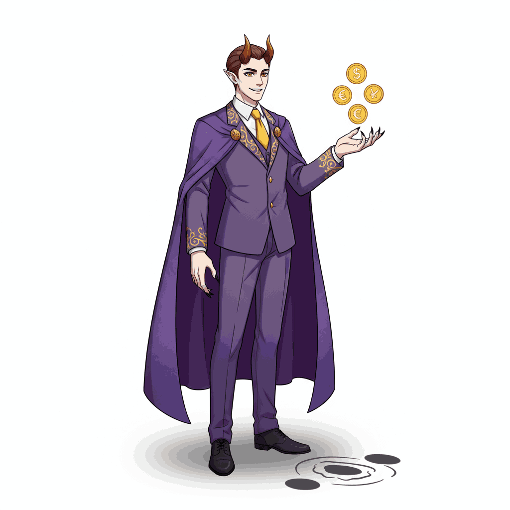 The Cashback Demon — Master of Illusion and Temptation