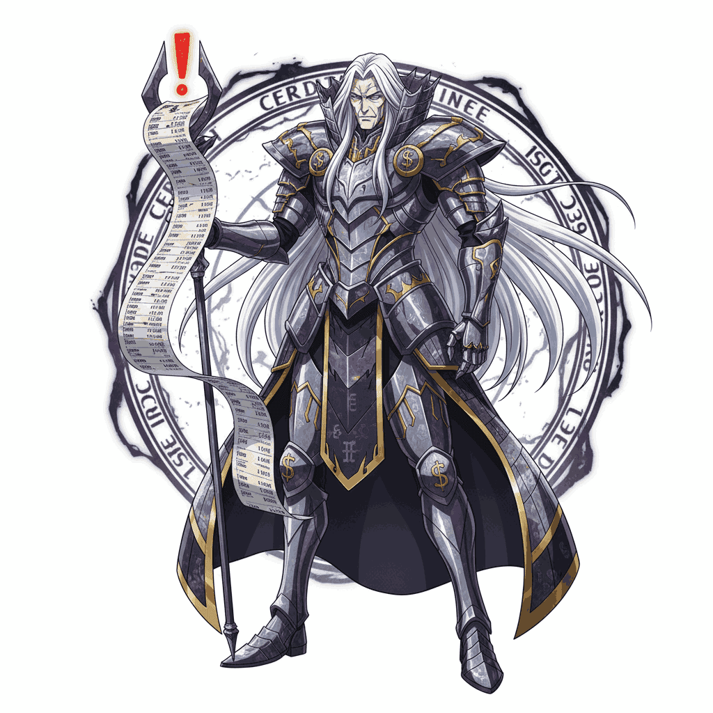 The Credit Card Overlord 