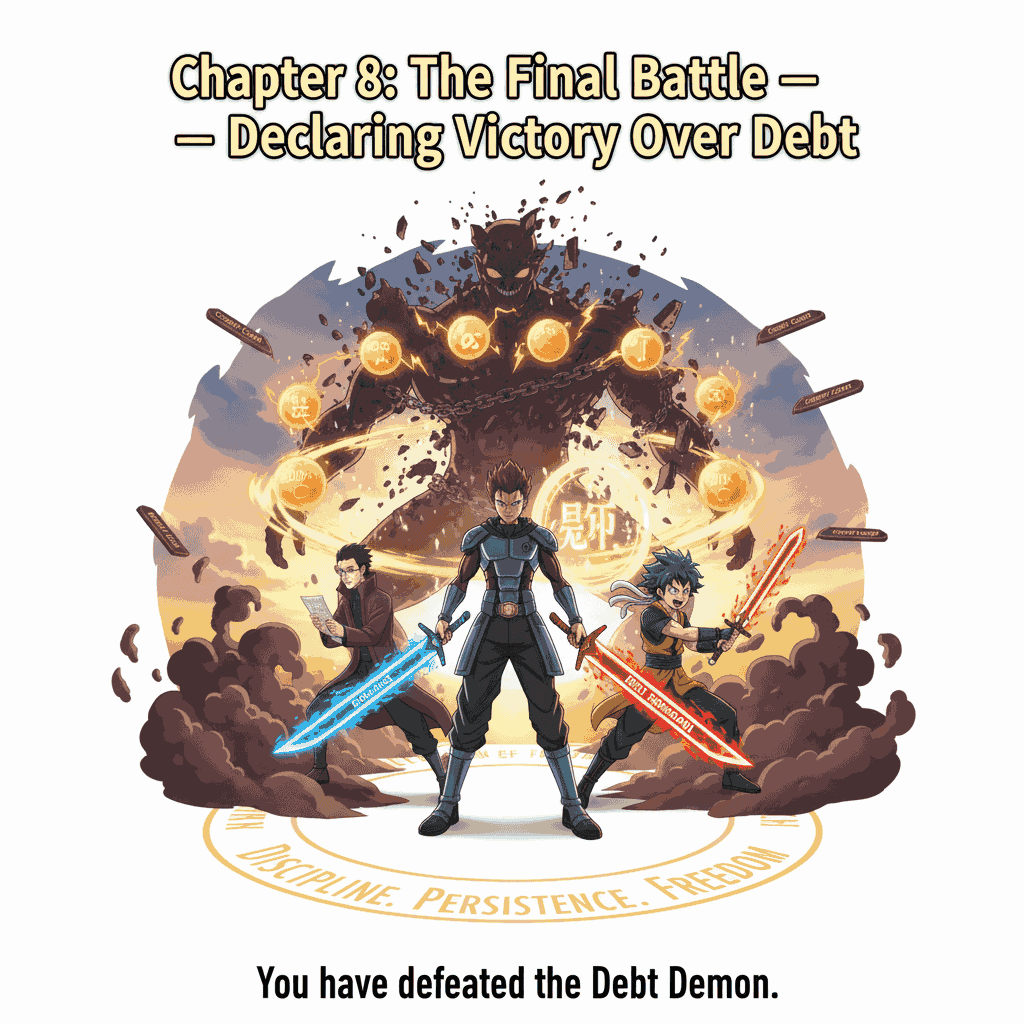 The Final Battle — Declaring Victory Over Debt