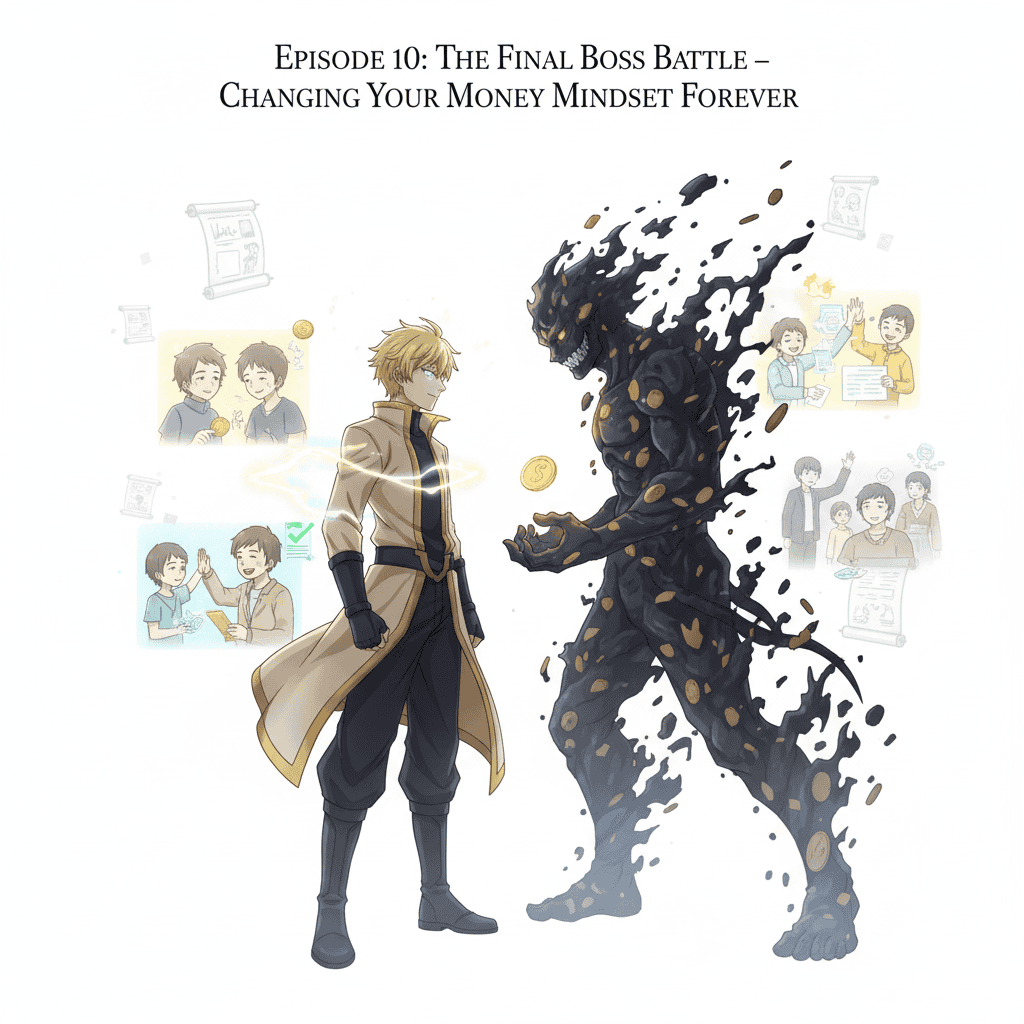 The Final Boss Battle – Changing Your Money Mindset Forever