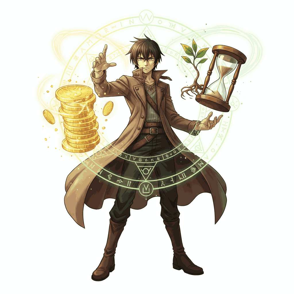  The Fullmetal Alchemist Principle of Equivalent Exchange