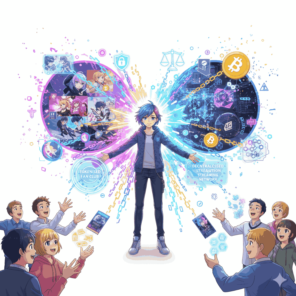 The Future of Crypto and Anime
