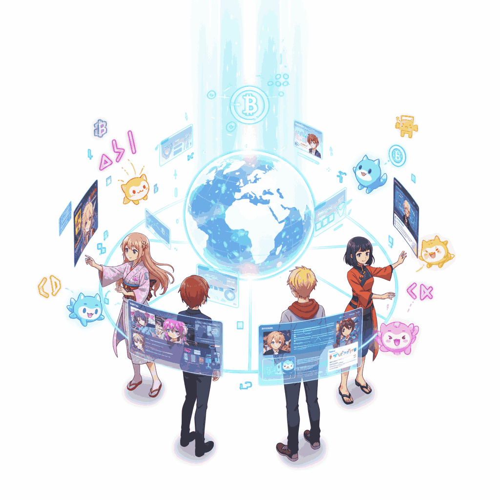 The Global Appeal of Anime and Crypto