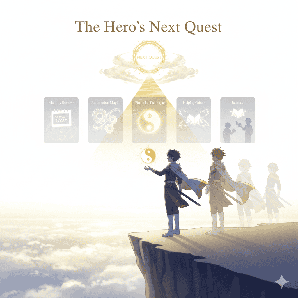 The Hero’s Next Quest
