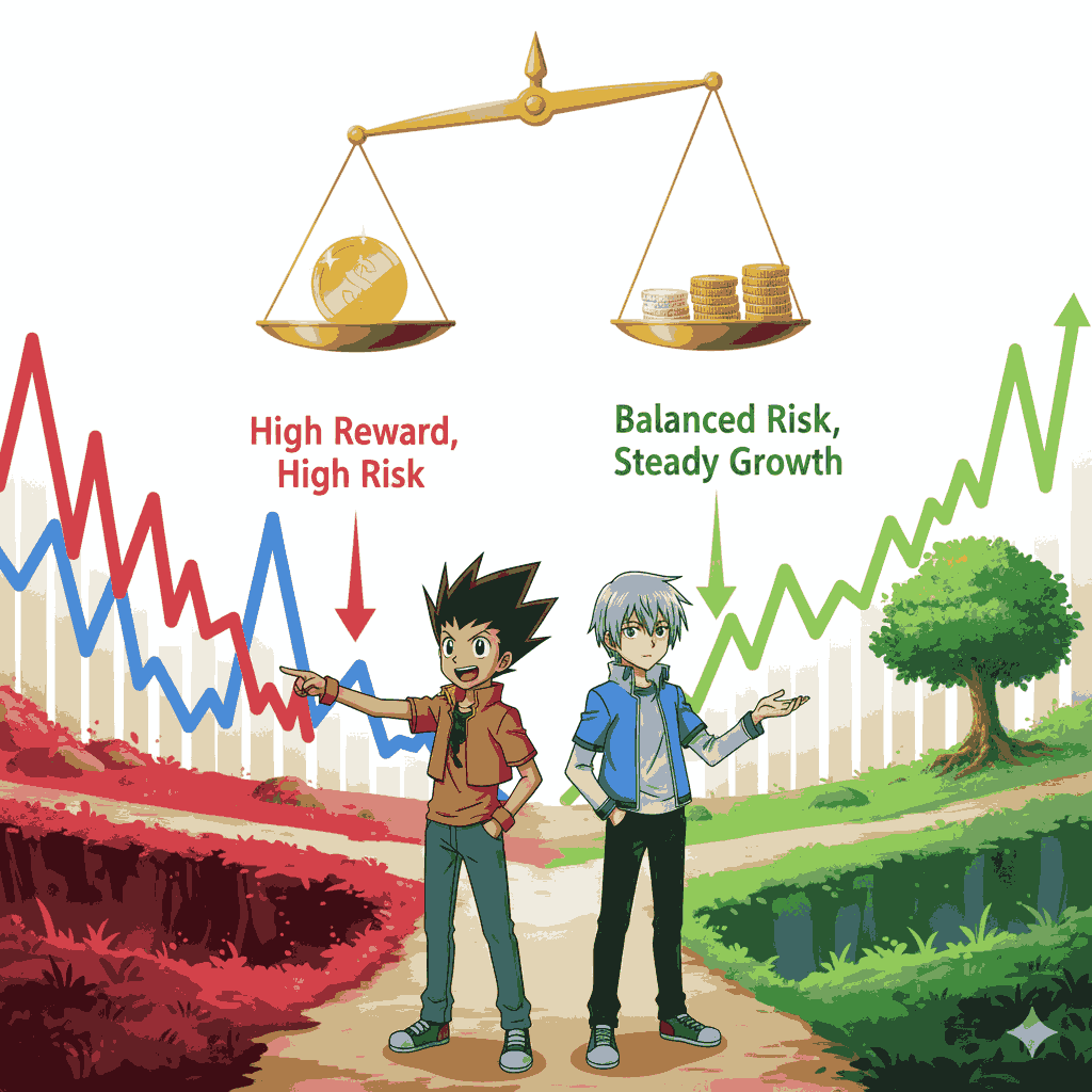 The Hunter x Hunter Balance