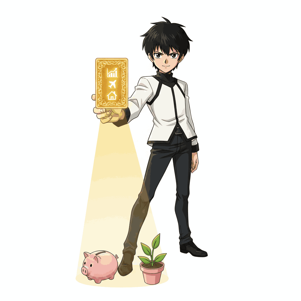 The Hunter x Hunter Financial Mission Statement